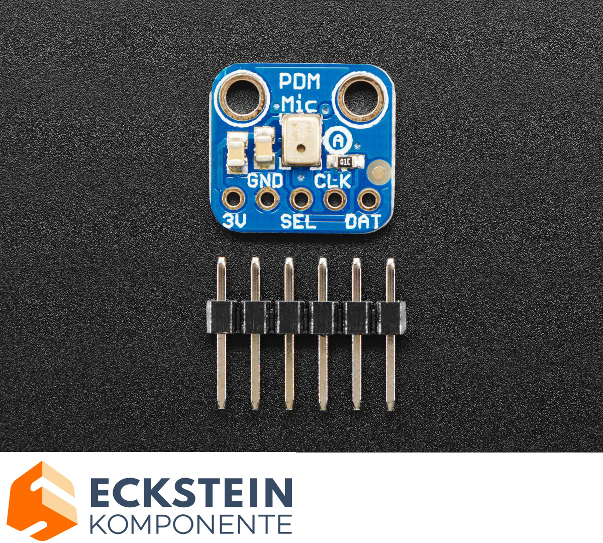 Adafruit PDM MEMS Mikrofon Breakout Pulssdæmpningsudgang 3492
