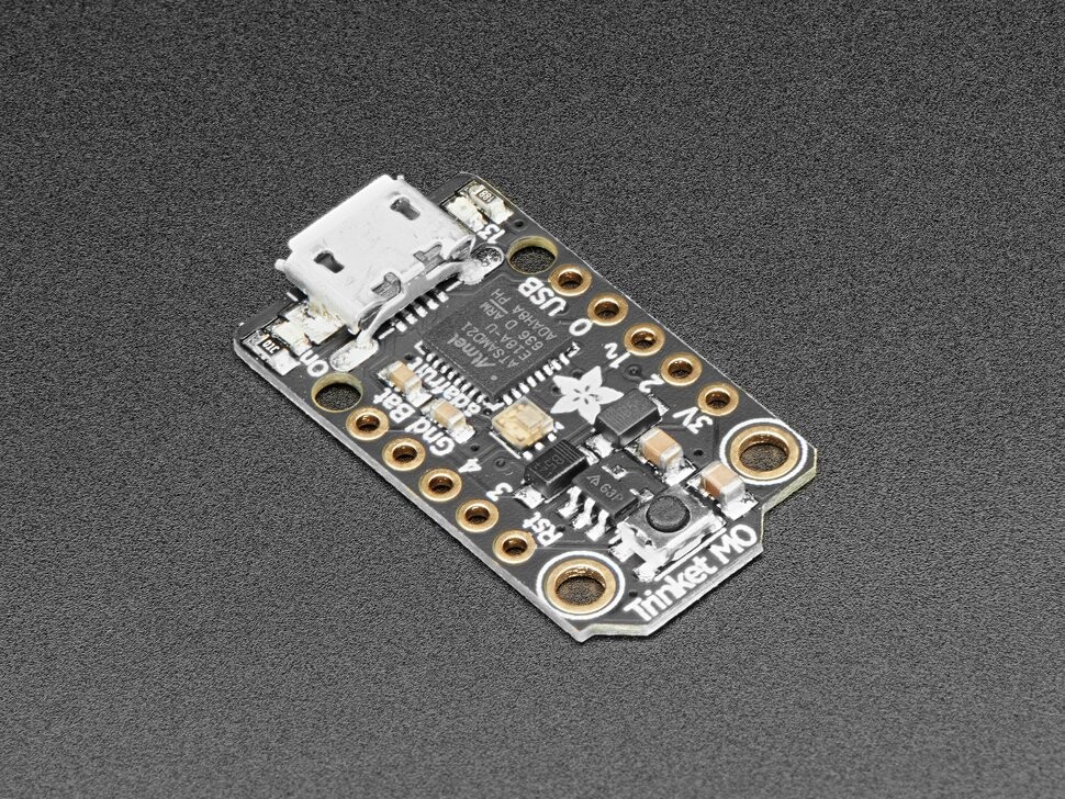 Adafruit Trinket M0 Mikrocontroller-kort til Arduino IDE CircuitPython 3500