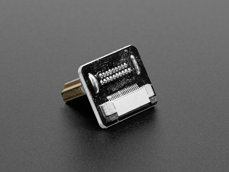 DIY HDMI-kabeldele - Højre vinkel (R-bøj) HDMI-stikadapter