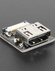DIY HDMI-kabeldele – Rektangulær HDMI-stikadapter til at fremstille dit eget kabel
