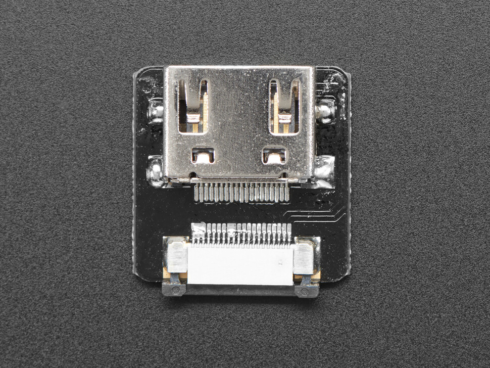 DIY HDMI-kabeldele – Rektangulær HDMI-stikadapter til at fremstille dit eget kabel