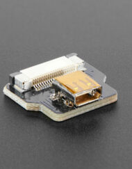 Adafruit DIY HDMI-kabel dele - Rektangulær Micro HDMI stikadapter 3559