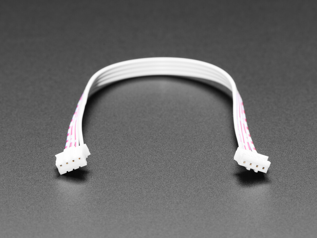 Adafruit STEMMA Kabel – 4 Pin JST-PH 2mm Kabel–Female/Female 3568