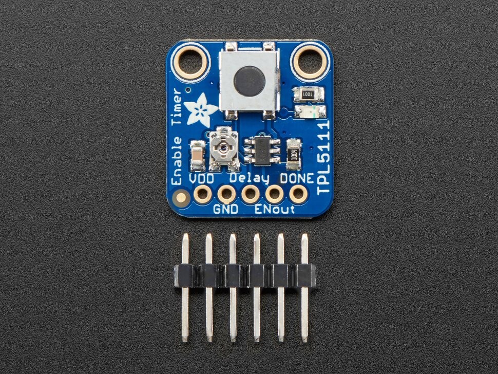 Adafruit TPL5111 Lavstrøms Timer Breakout, Gør enhver elektronik lavstrøms med 3573