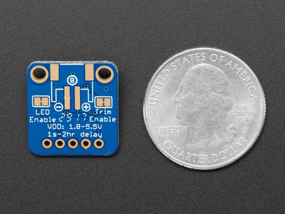 Adafruit TPL5111 Lavstrøms Timer Breakout, Gør enhver elektronik lavstrøms med 3573