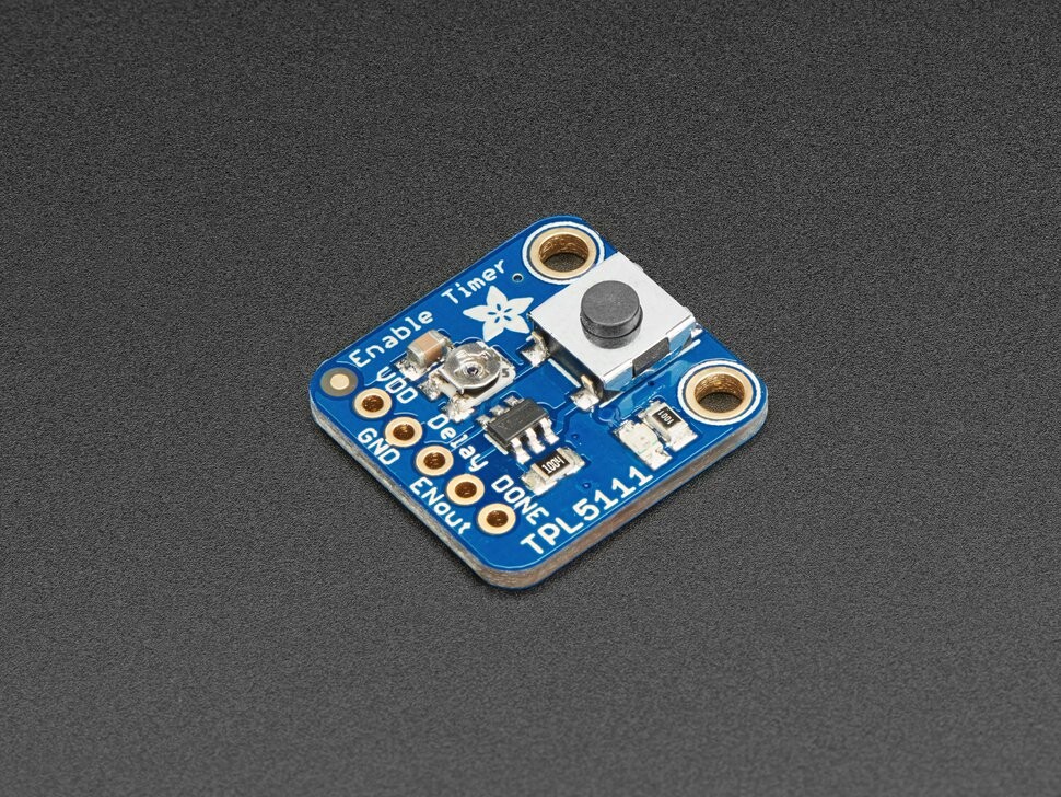 Adafruit TPL5111 Lavstrøms Timer Breakout, Gør enhver elektronik lavstrøms med 3573