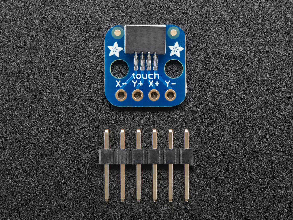 Adafruit Touch Screen Breakout Board for 4 pin 1.0mm FPC 3575