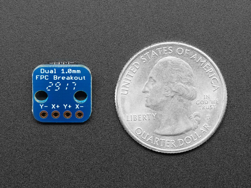 Adafruit Touch Screen Breakout Board for 4 pin 1.0mm FPC 3575