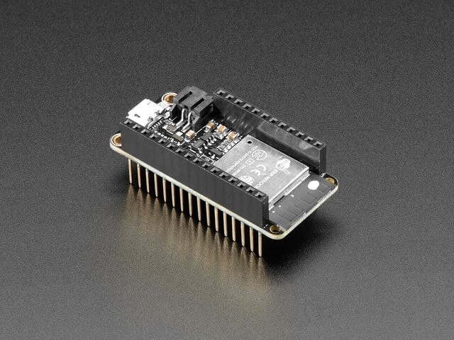 Adafruit Samlet HUZZAH32 ESP32 Feather-kort med stabling af header 3619