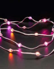 Adafruit NeoPixel LED-kæde, 20 LED, 4" afstand, SKU: 3631
