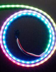 Adafruit NeoPixel LED Side Light Strip Sort 120 LED/m 3634