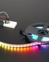 Adafruit NeoPixel LED Side Light Strip Sort 90 LED/m 3635
