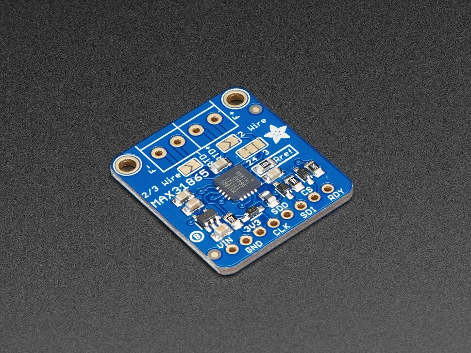Adafruit PT1000 RTD Temperatur Sensor Forstærker MAX31865 3648