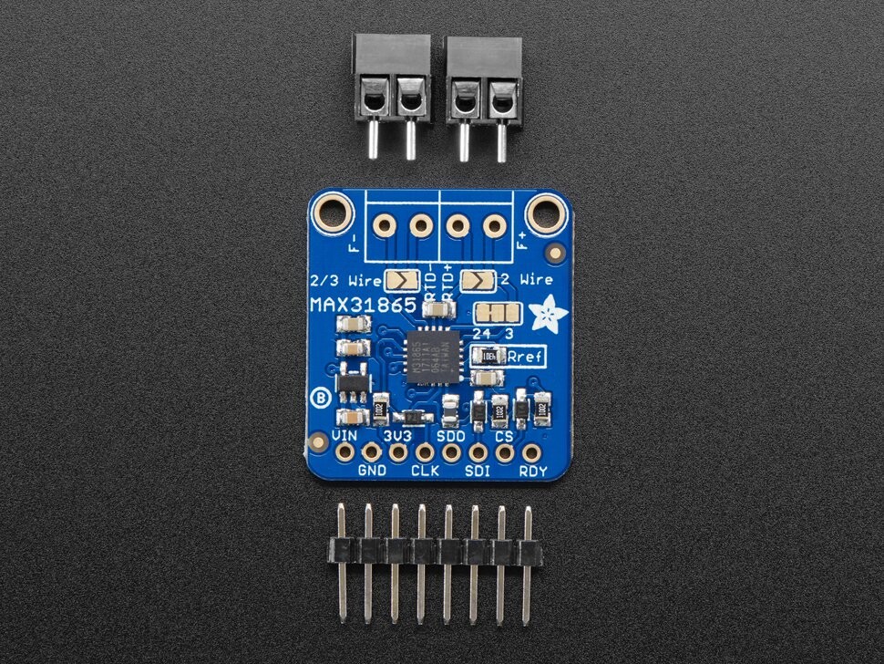 Adafruit PT1000 RTD Temperatur Sensor Forstærker MAX31865 3648