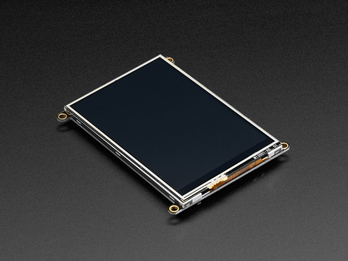 Adafruit TFT FeatherWing 3,5" 480x320 Touchskærm V2 med TSC2007 til Feathers 3651