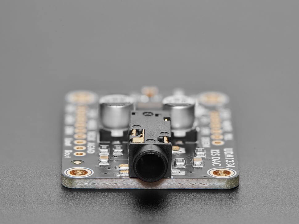 Adafruit I2S Stereo Decoder - UDA1334A Breakout
