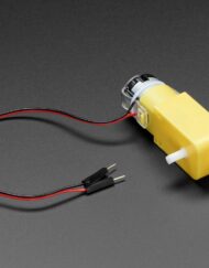 Adafruit DC Gearbox Motor - "TT Motor" - 200RPM - 3 to 6VDC 3777