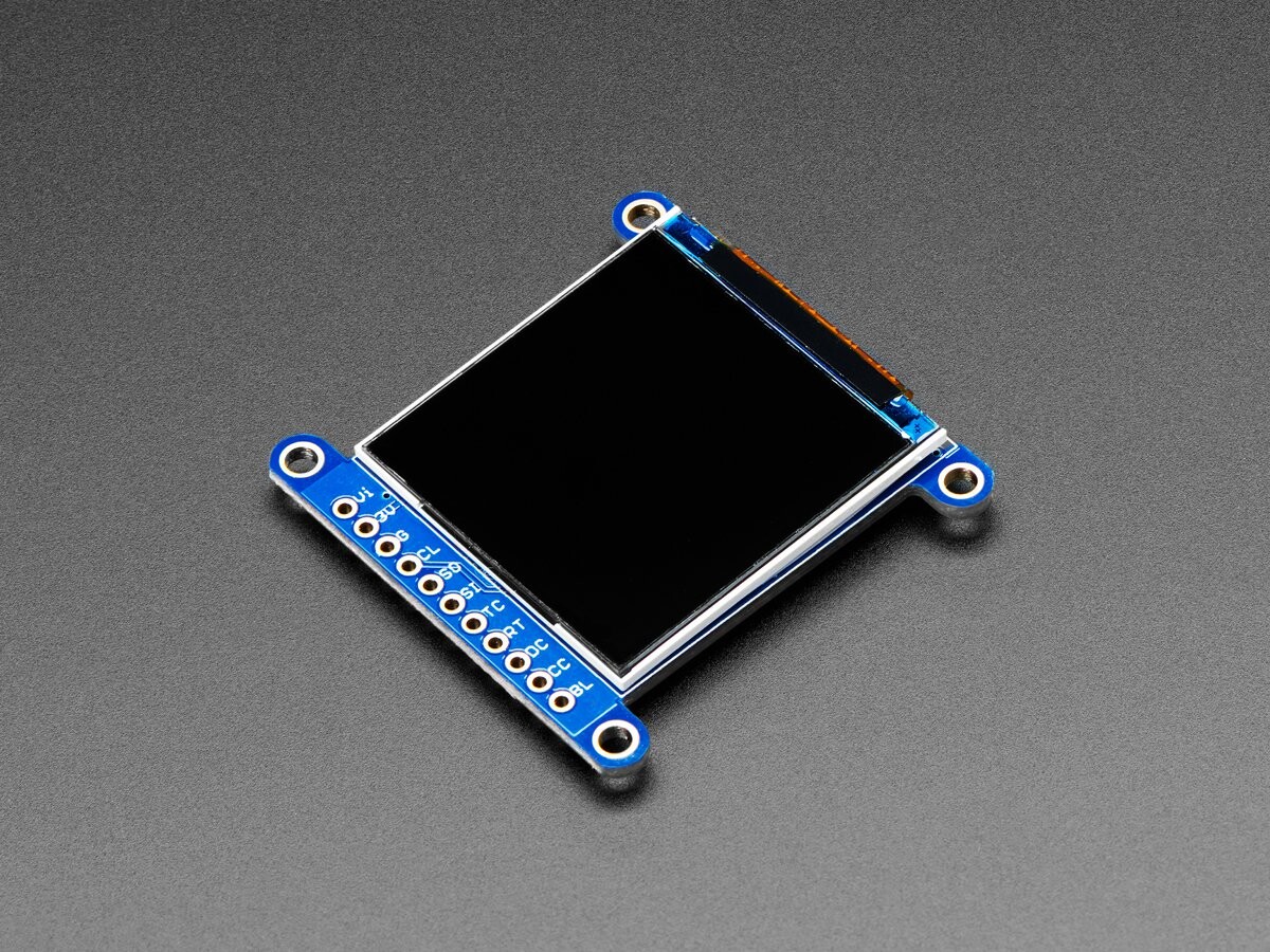 Adafruit 1,54" 240x240 Bredvinkel TFT (ST7789) LCD-display 3787