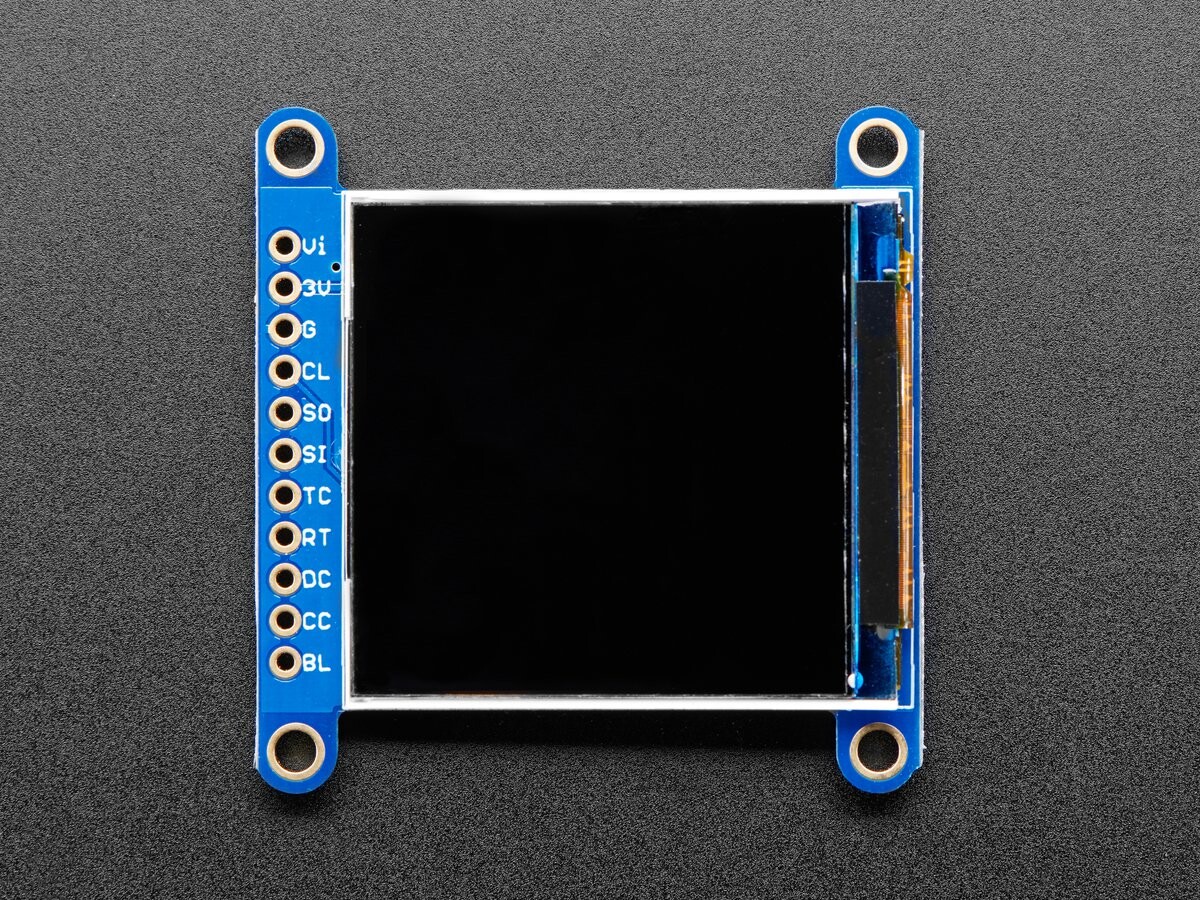 Adafruit 1,54" 240x240 Bredvinkel TFT (ST7789) LCD-display 3787