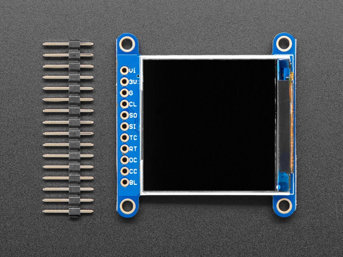 Adafruit 1,54" 240x240 Bredvinkel TFT (ST7789) LCD-display 3787