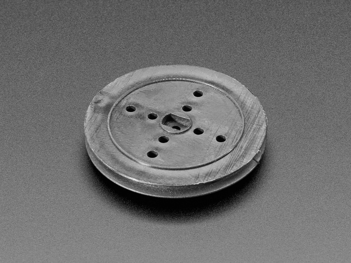 Adafruit TT Motor Pulley - 36mm diameter 3789