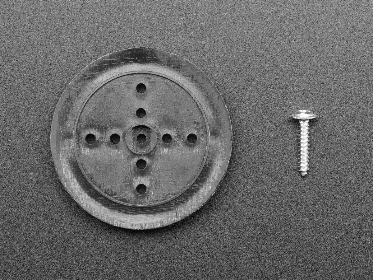 Adafruit TT Motor Pulley - 36mm diameter 3789