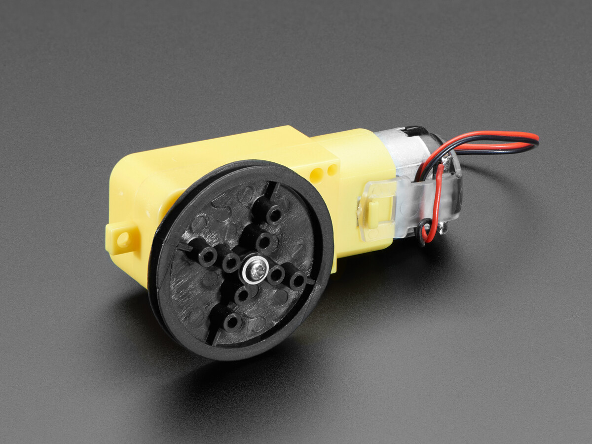 Adafruit TT Motor Pulley - 36mm diameter 3789