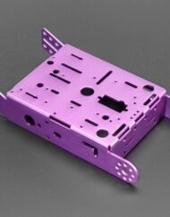 Adafruit Lilla Aluminium Chassis för TT Motors - 2WD 3796