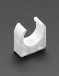 Adafruit Plastikmontering til DC-motor - Størrelse 130 / Diameter 20mm 3843