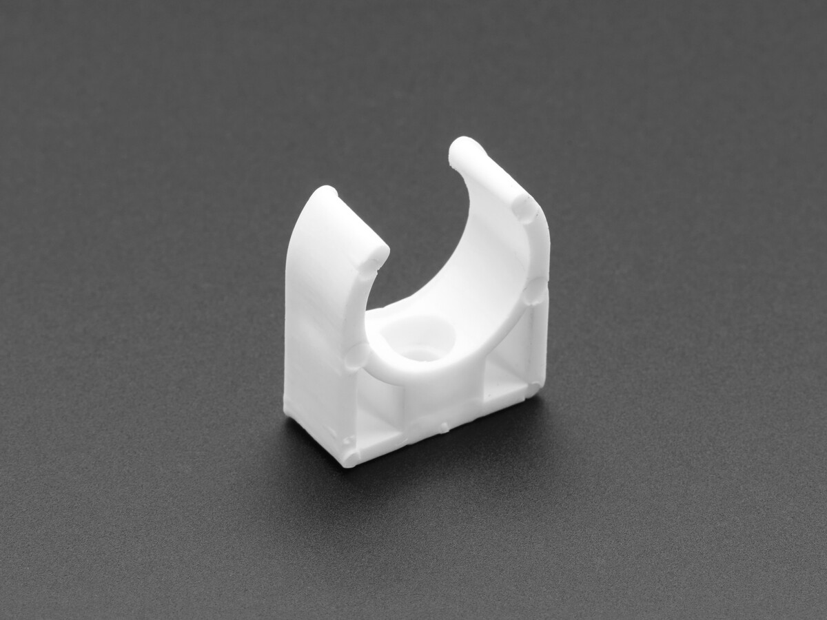 Adafruit Plastikmontering til DC-motor - Størrelse 130 / Diameter 20mm 3843