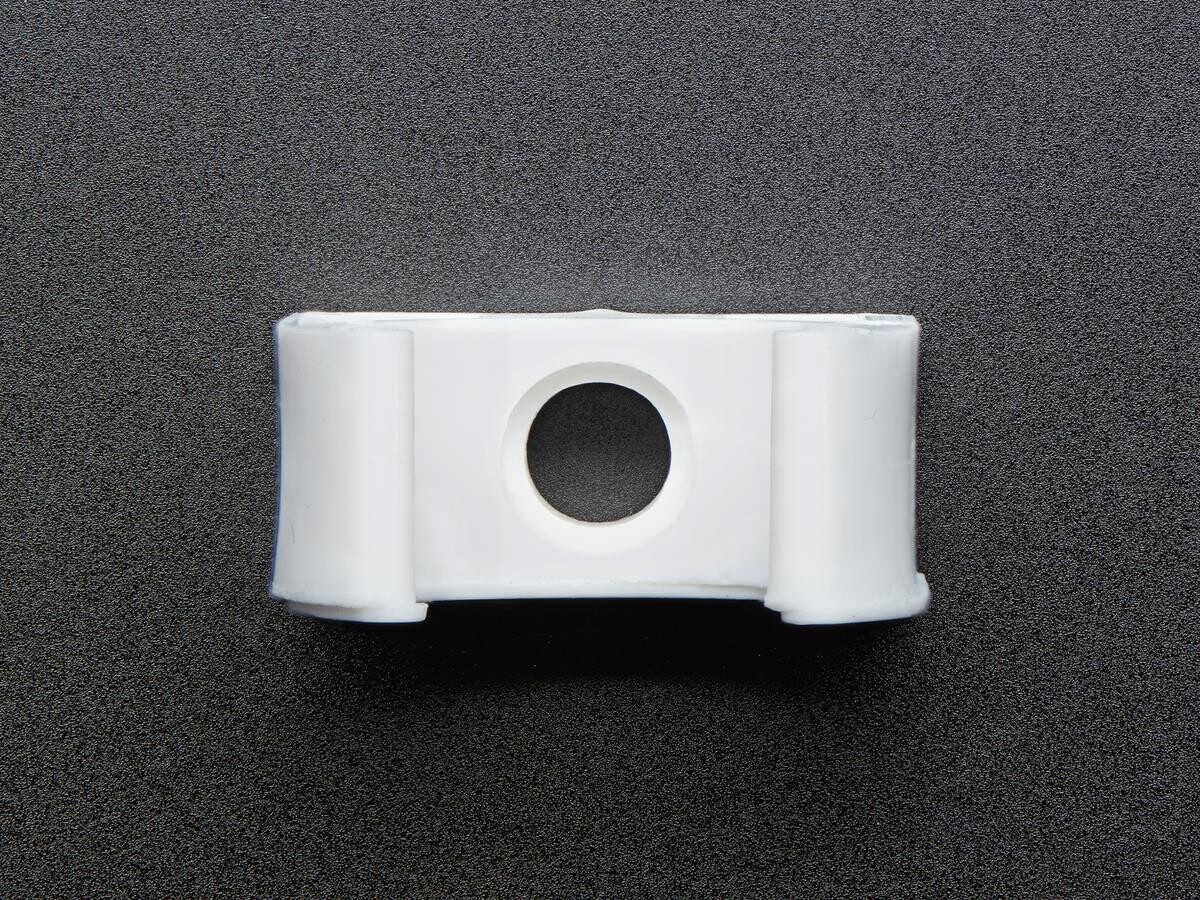 Adafruit Plastikmontering til DC-motor - Størrelse 130 / Diameter 20mm 3843