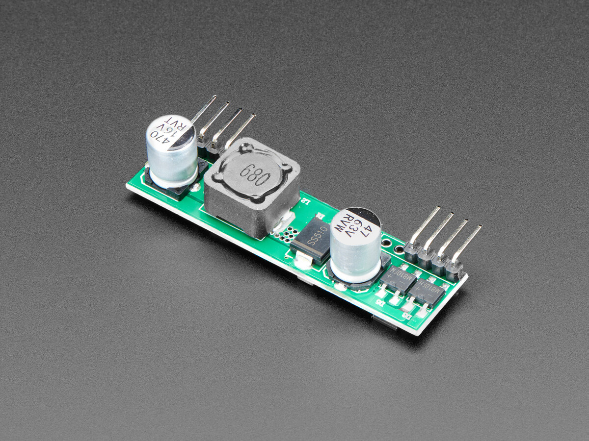 Adafruit 5V 1,5A Udgang PoE-modul - Fungerer med Raspberry Pi 3 B+ 3847