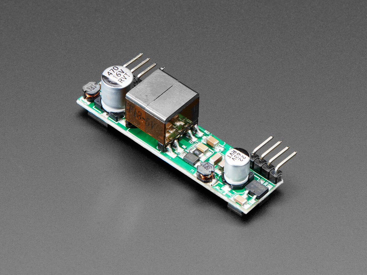 Adafruit 5V 1,8A Isoleret Udgang PoE-modul Fungerer med Raspberry Pi 3 B+ 3848