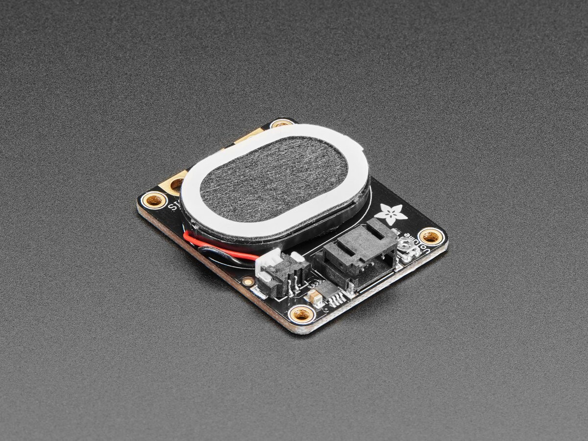 Adafruit STEMMA Speaker Plug and Play Audio Forstærker 3885