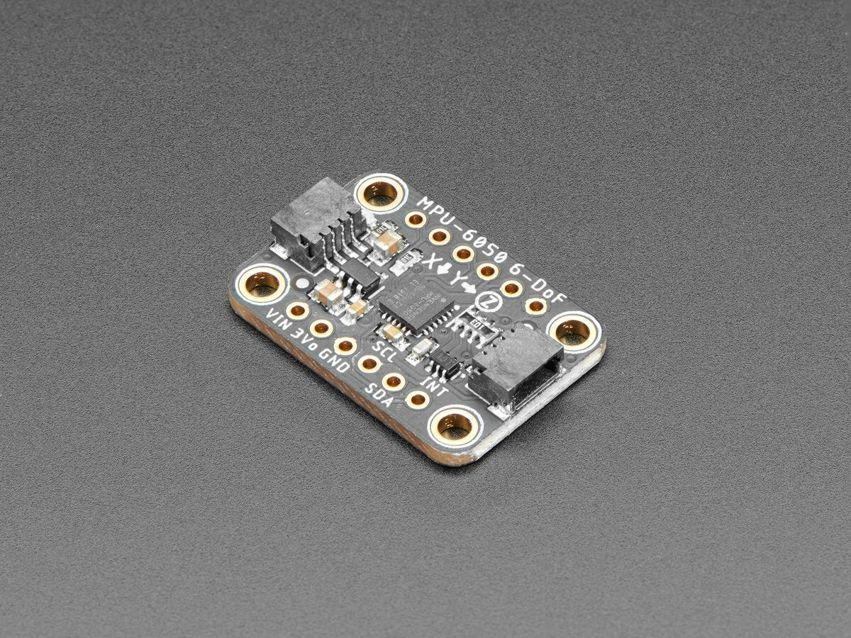 Adafruit MPU-6050 6-DOF Accelerations- og Gyrosensor - STEMMA QT Qwiic 3886