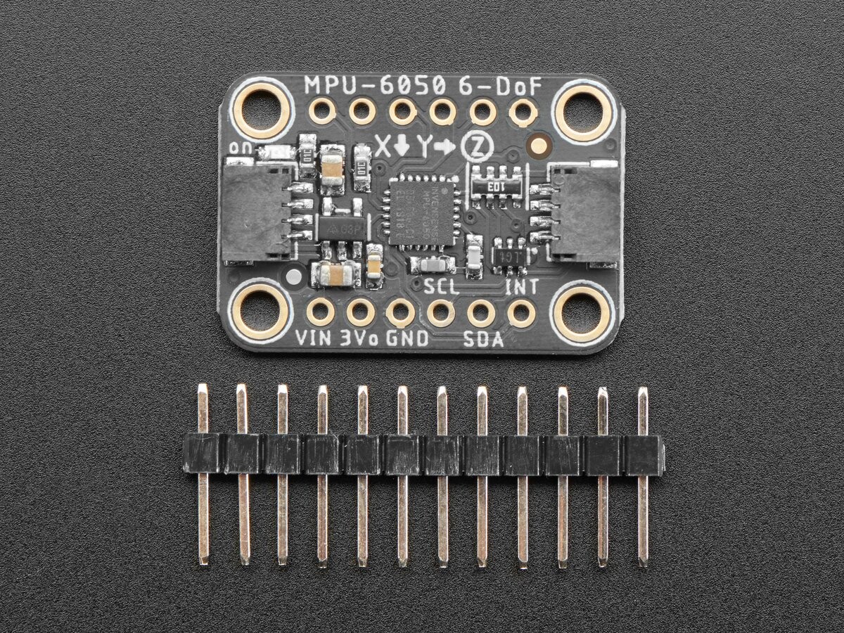 Adafruit MPU-6050 6-DOF Accelerations- og Gyrosensor - STEMMA QT Qwiic 3886