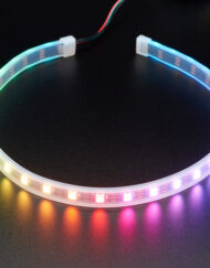 Adafruit NeoPixel LED-strimel 0,5 m med 3-ben JST PH 2 mm stik 60 LED/meter 3919