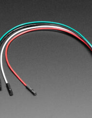 Adafruit JST 2mm 4-Pin til Female Stik Kabel - I2C STEMMA Kabel 3950