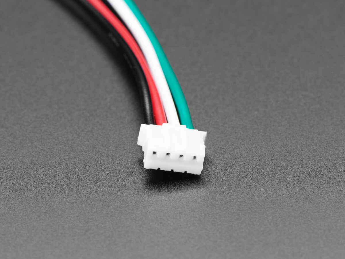 Adafruit JST 2mm 4-Pin til Female Stik Kabel - I2C STEMMA Kabel 3950
