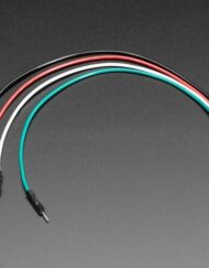 Adafruit JST PH 4-pol kabel til hanheader - I2C STEMMA kabel - 200 mm 3955