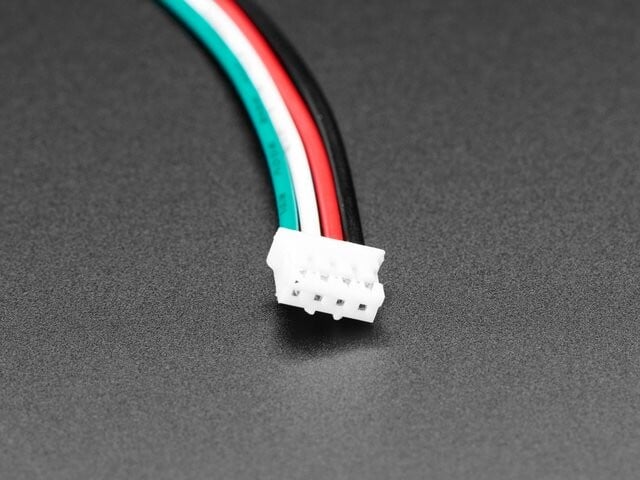Adafruit JST PH 4-pol kabel til hanheader - I2C STEMMA kabel - 200 mm 3955
