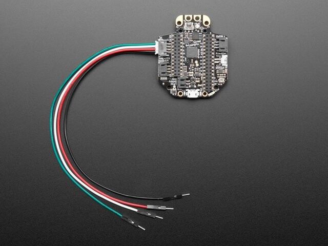 Adafruit JST PH 4-pol kabel til hanheader - I2C STEMMA kabel - 200 mm 3955