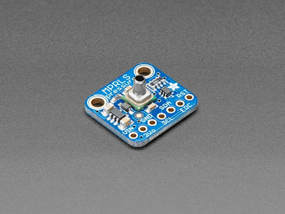 Adafruit MPRLS Portet tryksensor breakout 0 til 25 PSI I2C 3965