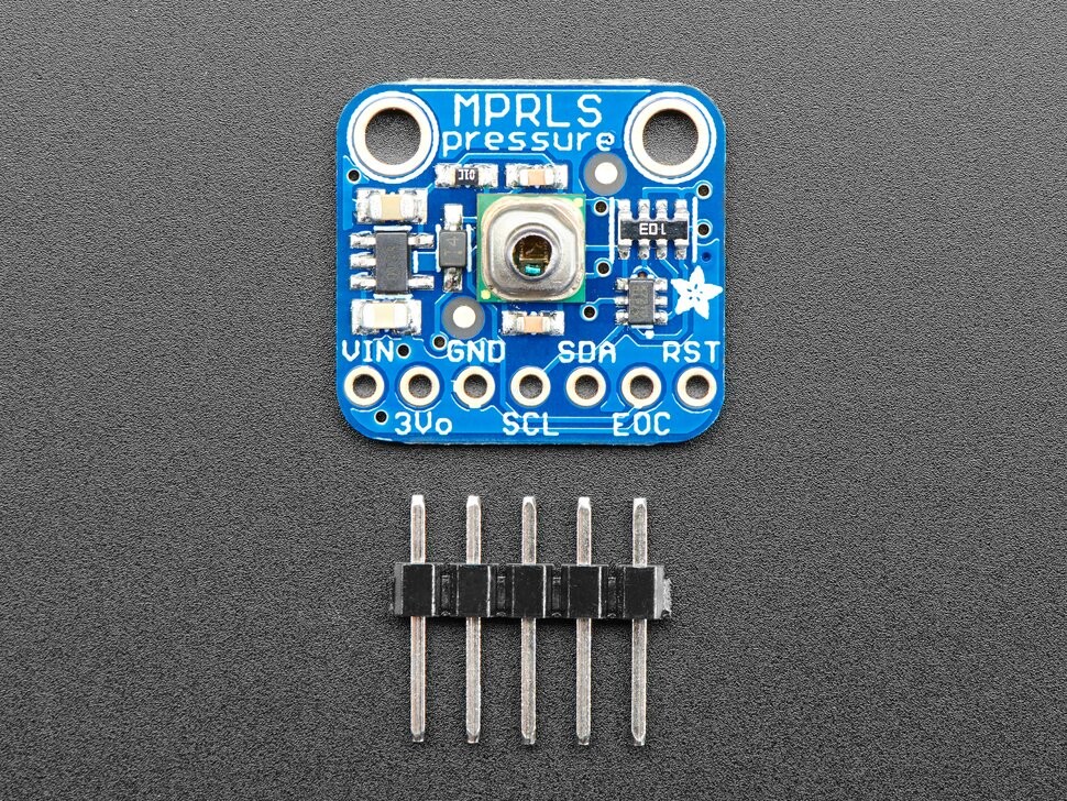 Adafruit MPRLS Portet tryksensor breakout 0 til 25 PSI I2C 3965