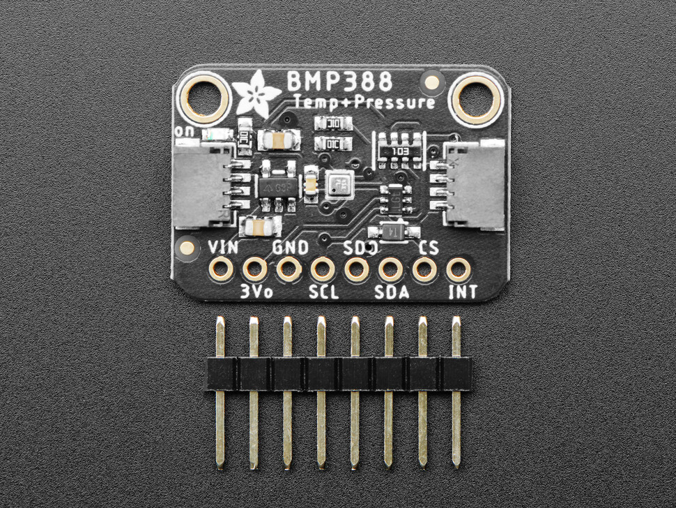 Adafruit BMP388 – Præcis barometrisk tryk og højdemåler STEMMA QT Qwiic 3966