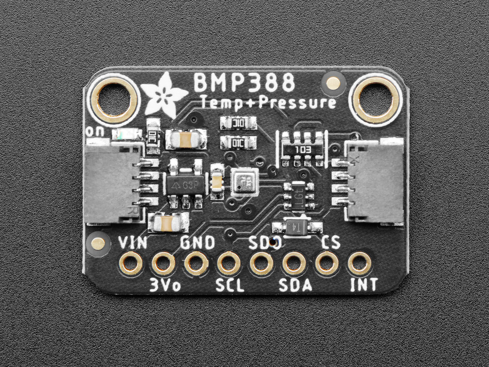 Adafruit BMP388 – Præcis barometrisk tryk og højdemåler STEMMA QT Qwiic 3966