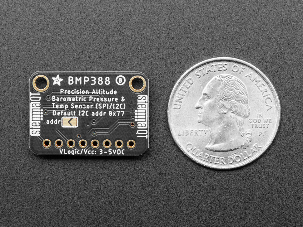 Adafruit BMP388 – Præcis barometrisk tryk og højdemåler STEMMA QT Qwiic 3966