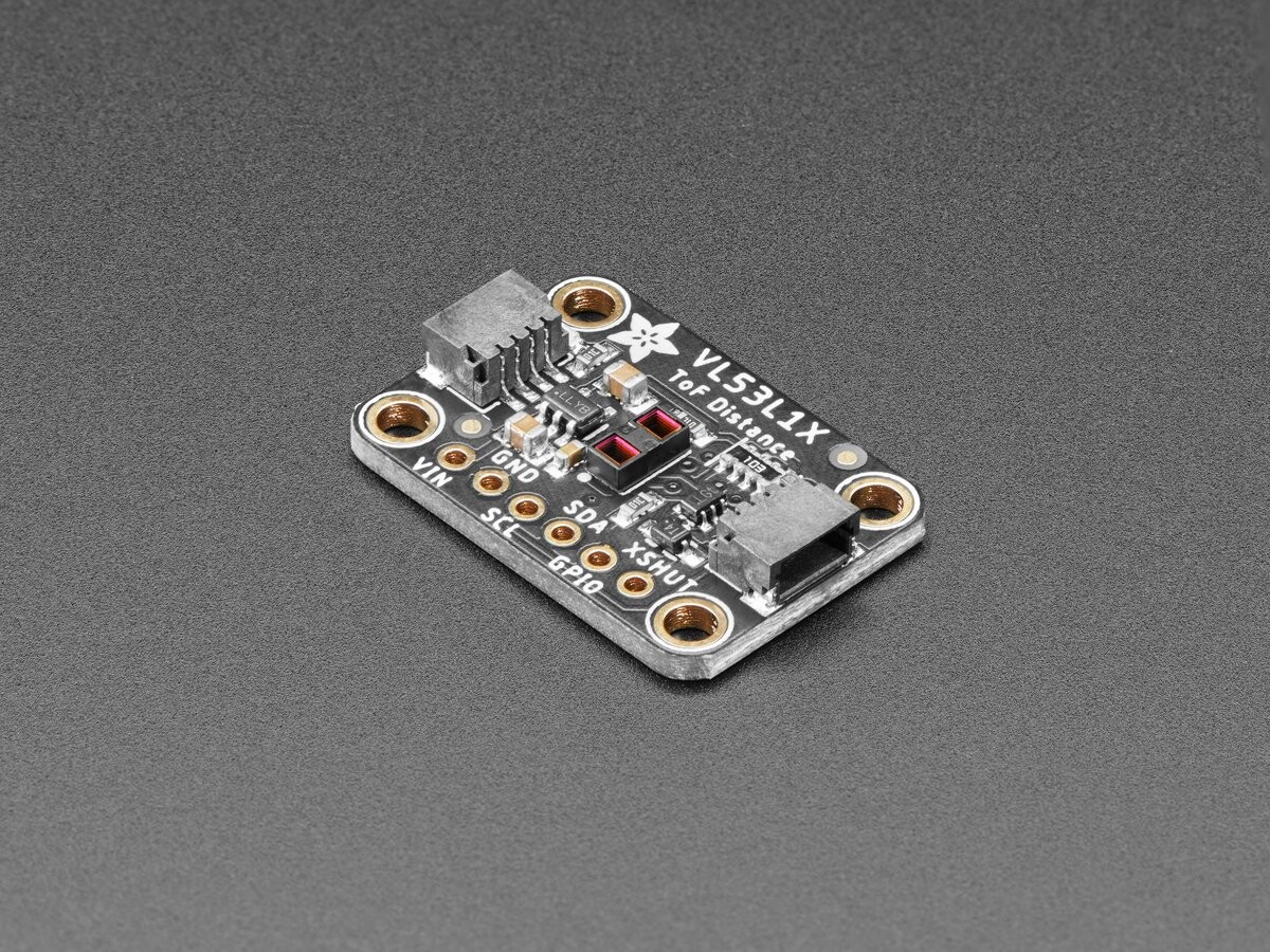 Adafruit VL53L1X Tidbaseret afstandssensor 30 til 4000 mm STEMMA QT Qwiic 3967