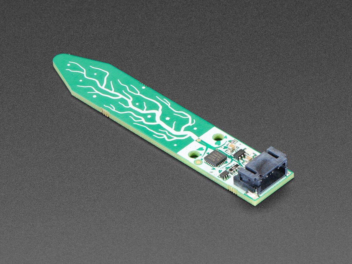 Adafruit STEMMA Jordssensor – I2C Kapacitiv Fugtmåler 4026