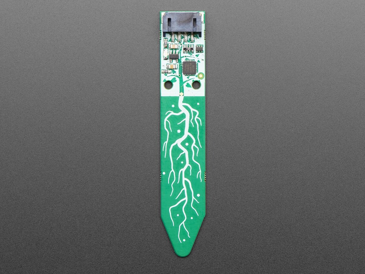 Adafruit STEMMA Jordssensor – I2C Kapacitiv Fugtmåler 4026